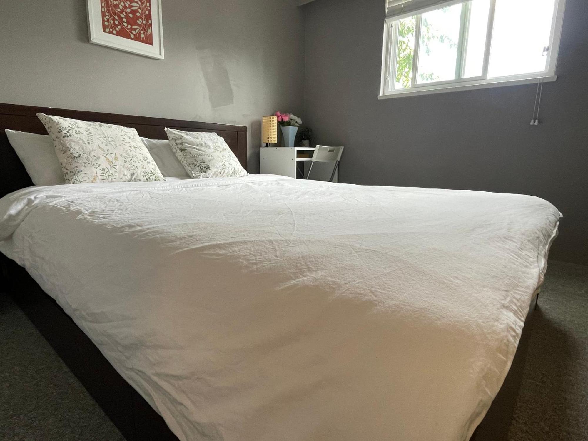 Private Room With Queen Bed In Richmond 202 Exteriér fotografie